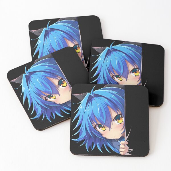 Item preview, Xenovia Quarta High School DxD Anime Girl Chibi Kawaii Peeker designed and sold by HumbertoValveno.