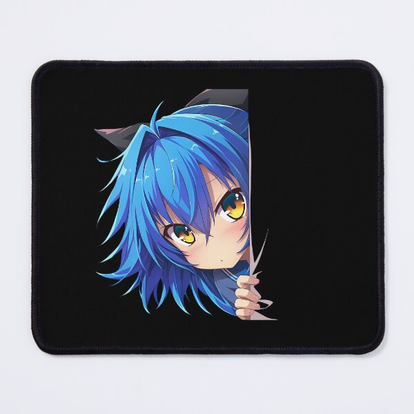 Item preview, Xenovia Quarta High School DxD Anime Girl Chibi Kawaii Peeker designed and sold by HumbertoValveno.