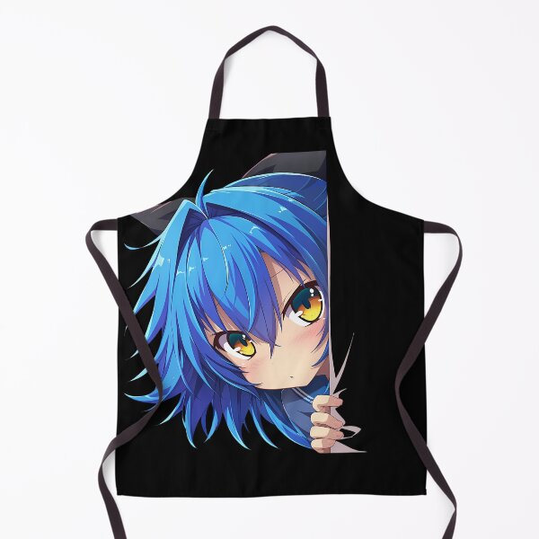 Item preview, Xenovia Quarta High School DxD Anime Girl Chibi Kawaii Peeker designed and sold by HumbertoValveno.