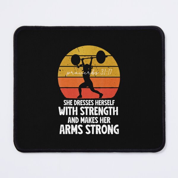 Item preview, Christian Weightlifting Women'S Lifting Workout Gym Retro designed and sold by TaraAnnie.