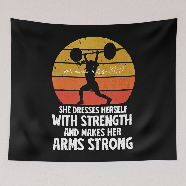 Item preview, Christian Weightlifting Women'S Lifting Workout Gym Retro designed and sold by TaraAnnie.