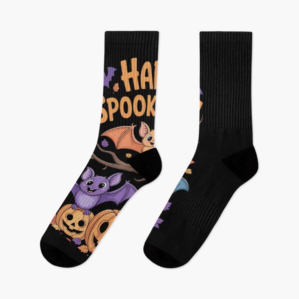 Item preview, Festive Happy Spooky Day Cute Bats Halloween designed and sold by LittleDame.