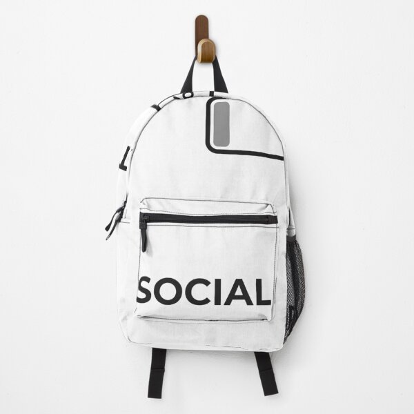 Item preview, Minimalist quote poster (social battery) designed and sold by ElinHallengren.