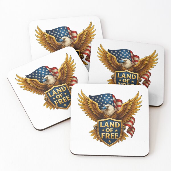 Item preview, 250 Anniversary of the USA - Land of Free designed and sold by Collins Design.