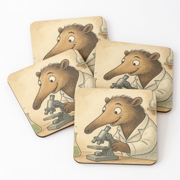 Item preview, Anteater in the laboratory designed and sold by Mauswohn.