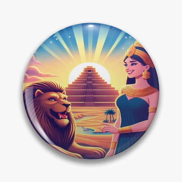 Item preview, Ishtar (Inanna), goddess of love, war, fertility and life, Lion of Babylon, Mesopotamia, ancient civilization, cradle of civilization designed and sold by Redbdon.