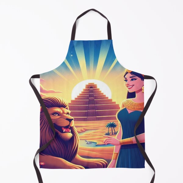 Item preview, Ishtar (Inanna), goddess of love, war, fertility and life, Lion of Babylon, Mesopotamia, ancient civilization, cradle of civilization designed and sold by Redbdon.