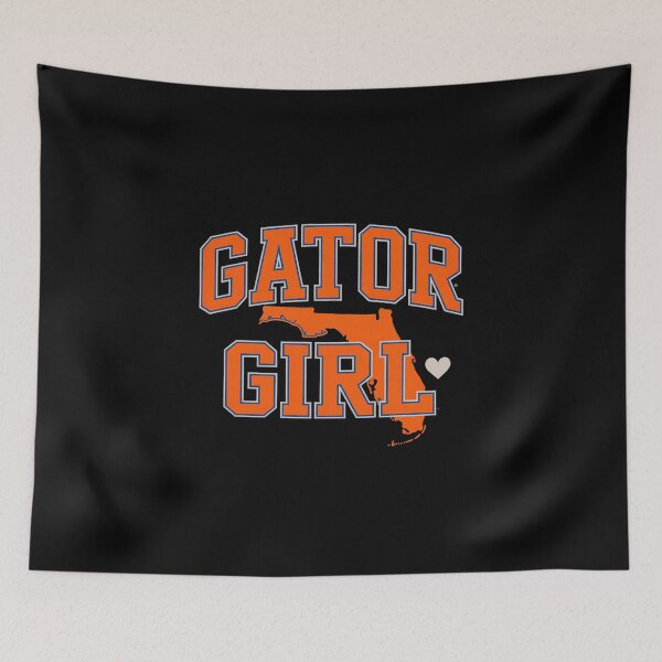 Item preview, Gator Girl Florida Heart Map Shape Souvenir Gift for Women designed and sold by VasilisLamArt.