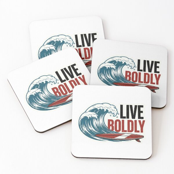 Item preview, LIVE BOLD STICKER designed and sold by Manojmacha.