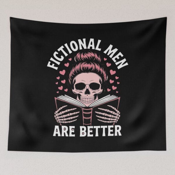 Item preview, Fictional Men Dark Romance Spicy Bookish Merch Fairy Tales designed and sold by LittleDame.
