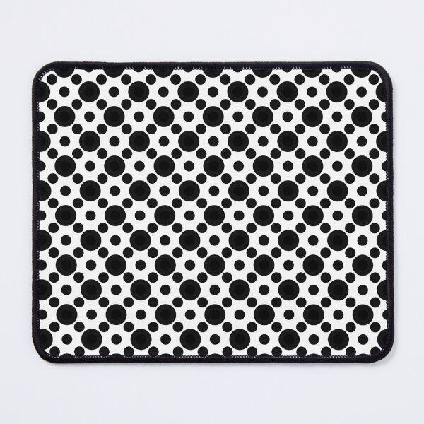 Item preview, Black and white Polaka dot pattern designed and sold by unique0703.