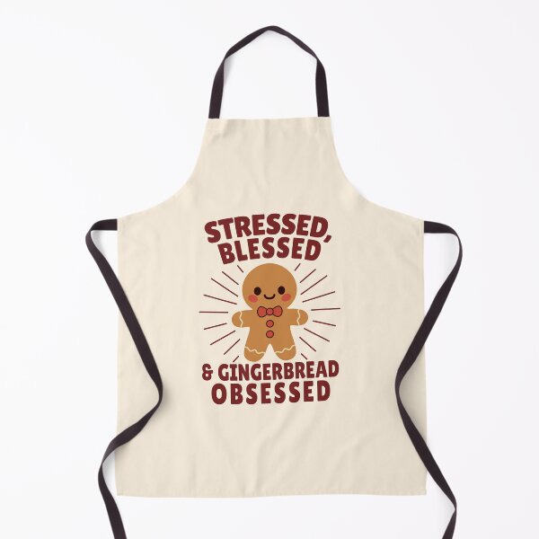 Item preview, Gingerbread Obsessed – Retro Christmas Pun Shirt designed and sold by Kewessthetic.