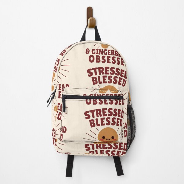 Item preview, Gingerbread Obsessed – Retro Christmas Pun Shirt designed and sold by Kewessthetic.