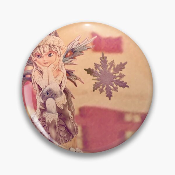 Item preview, Winter Christmas Fairy by ElitebyElise designed and sold by ElitebyElise.