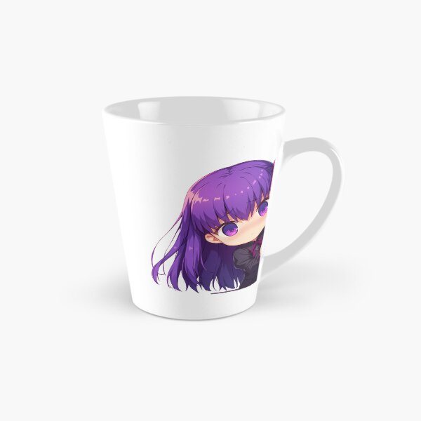 Item preview, Sakura Matou Fate Stay Night Anime Girl Chibi Kawaii Peeker designed and sold by HumbertoValveno.
