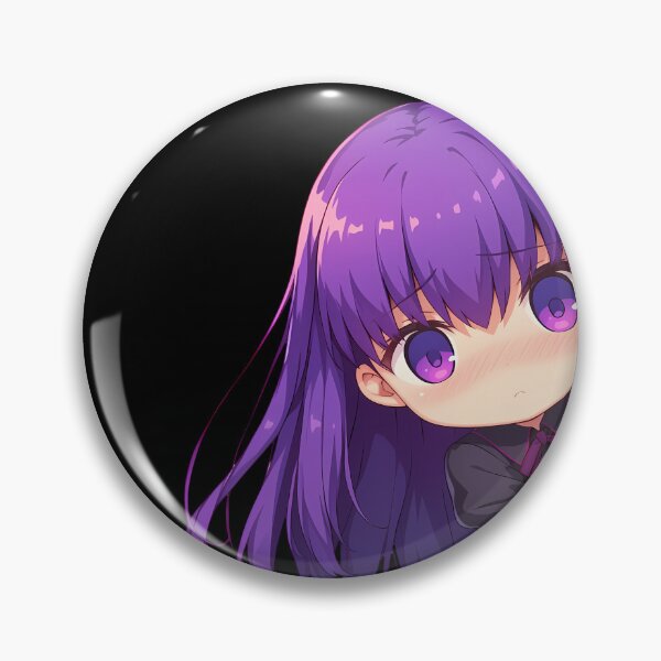 Item preview, Sakura Matou Fate Stay Night Anime Girl Chibi Kawaii Peeker designed and sold by HumbertoValveno.