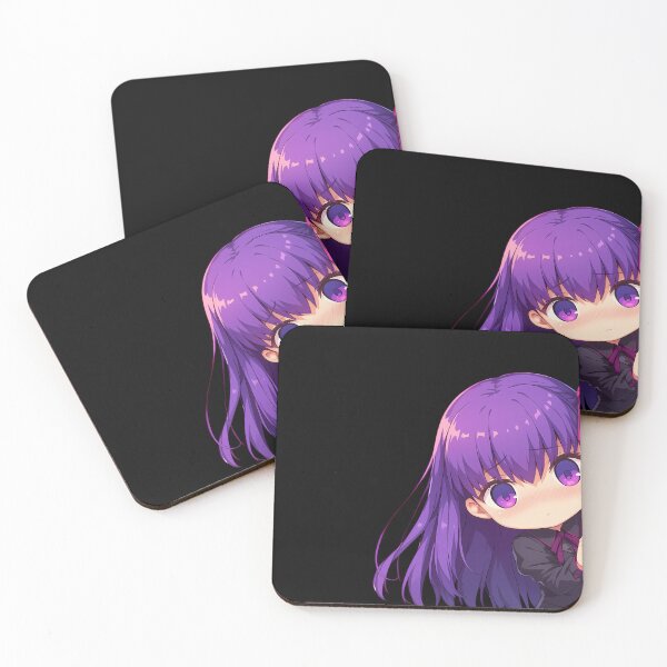 Item preview, Sakura Matou Fate Stay Night Anime Girl Chibi Kawaii Peeker designed and sold by HumbertoValveno.