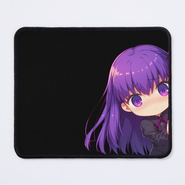 Item preview, Sakura Matou Fate Stay Night Anime Girl Chibi Kawaii Peeker designed and sold by HumbertoValveno.