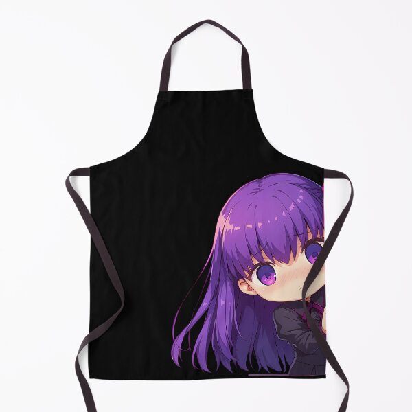 Item preview, Sakura Matou Fate Stay Night Anime Girl Chibi Kawaii Peeker designed and sold by HumbertoValveno.