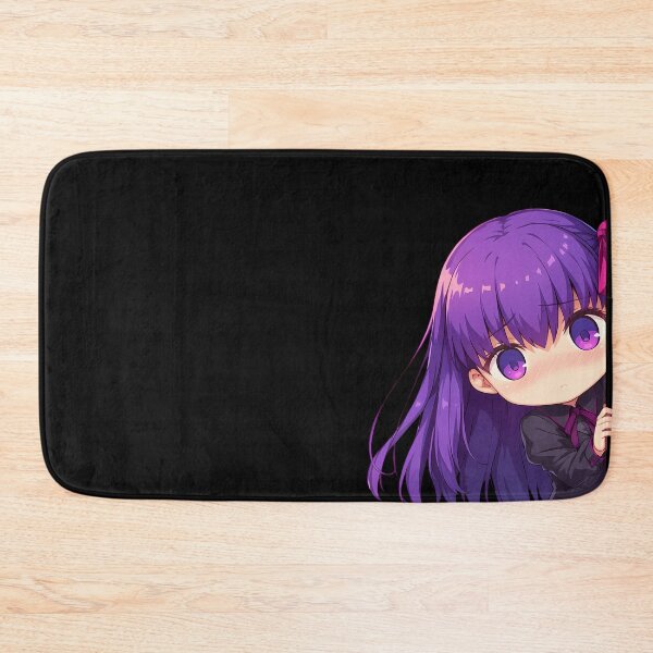 Item preview, Sakura Matou Fate Stay Night Anime Girl Chibi Kawaii Peeker designed and sold by HumbertoValveno.