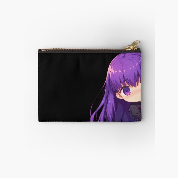 Item preview, Sakura Matou Fate Stay Night Anime Girl Chibi Kawaii Peeker designed and sold by HumbertoValveno.