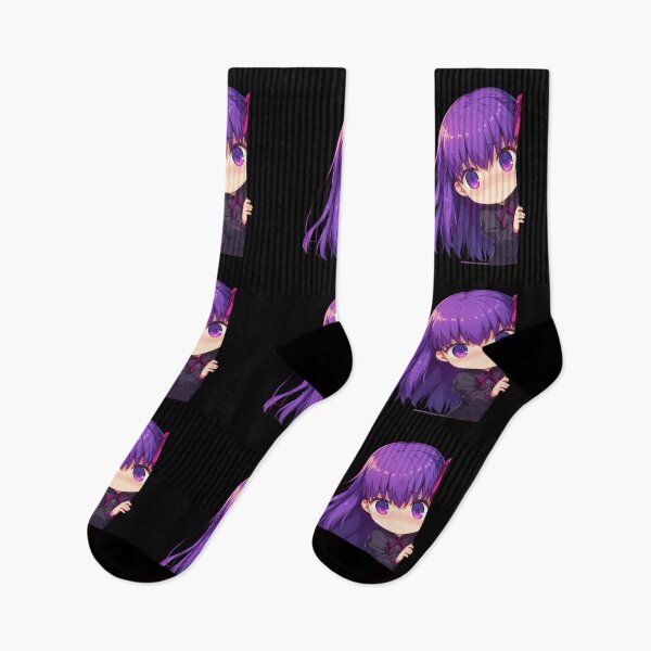 Item preview, Sakura Matou Fate Stay Night Anime Girl Chibi Kawaii Peeker designed and sold by HumbertoValveno.