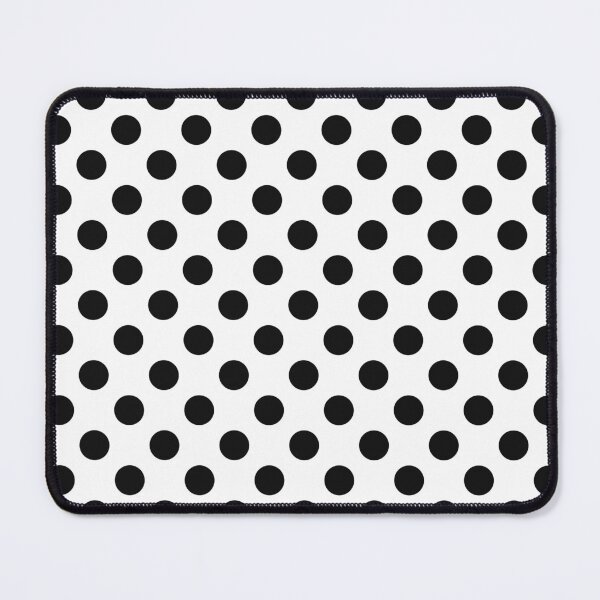 Item preview, Black and white Polaka dot pattern designed and sold by unique0703.