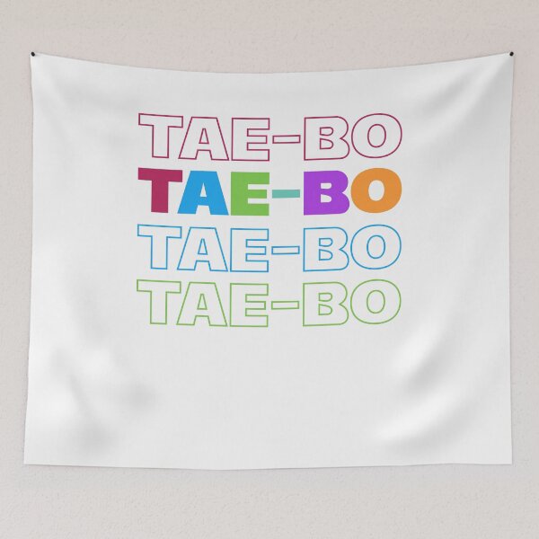 Item preview, Tae-Bo Fitness Design designed and sold by LexXAnderCrts.