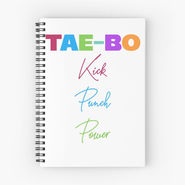 Item preview, Tae-Bo Fitness Design designed and sold by LexXAnderCrts.