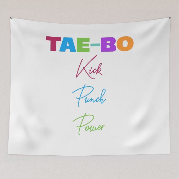 Item preview, Tae-Bo Fitness Design designed and sold by LexXAnderCrts.