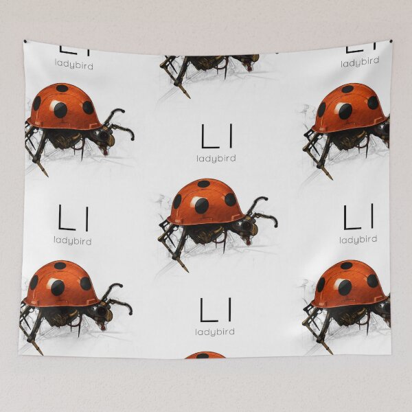 Item preview, My First Alphabet - L designed and sold by GalluzziART.