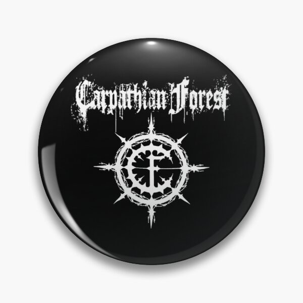 Item preview, Carpathian Forest Logo Art designed and sold by AndrewPrice9.