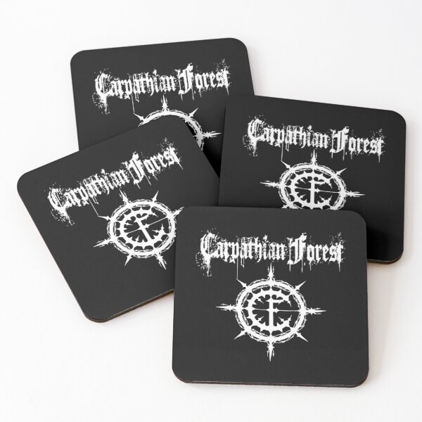 Item preview, Carpathian Forest Logo Art designed and sold by AndrewPrice9.