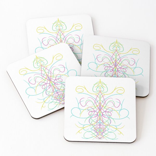 Item preview, symmetrical color designed and sold by Kalhanne.
