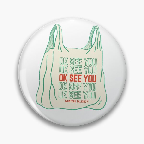 Item preview, OK SEE YOU designed and sold by katmitchellart.