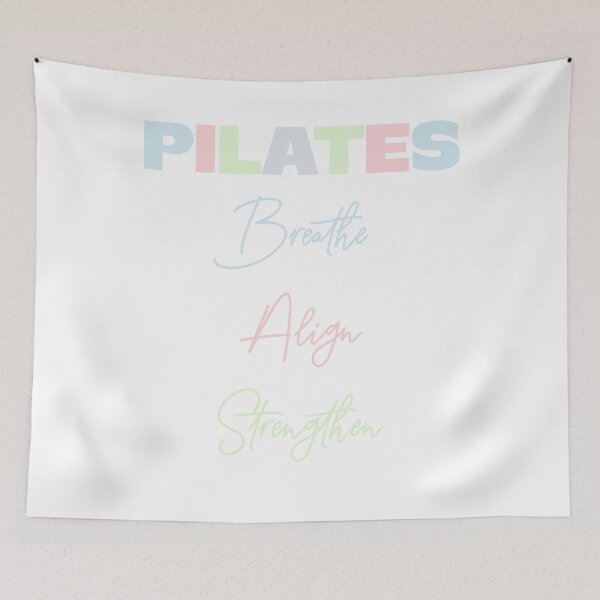 Item preview, Pilates Powerhouse Motif designed and sold by LexXAnderCrts.