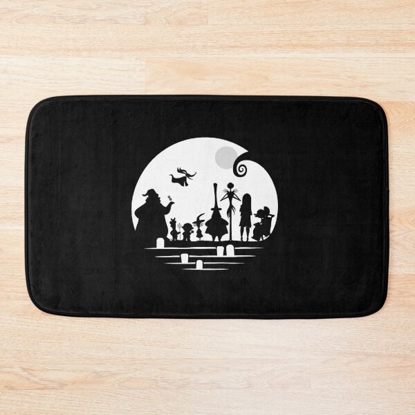 Item preview, The Nightmare Before Christmas Character Silhouette  designed and sold by gonyeagoensv.