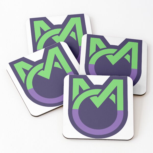 Item preview, MarkOhm Thai BL Fandom Logo Badge designed and sold by jepchan.