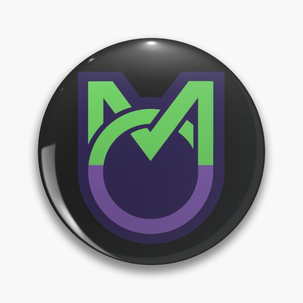 Item preview, MarkOhm Thai BL Fandom Logo Badge designed and sold by jepchan.