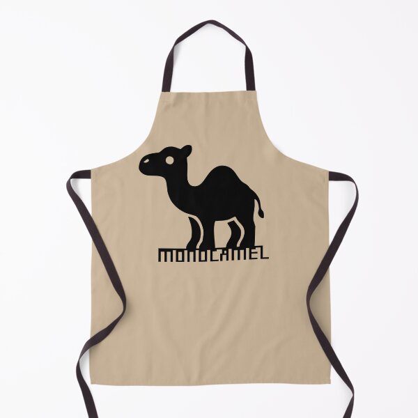 Item preview, MONOCAMEL – Black Silhouette Camel Design designed and sold by DarYang.