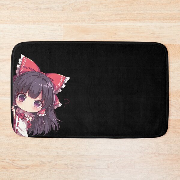 Item preview, Reimu Hakurei Touhou Anime Girl Chibi Kawaii Peeker designed and sold by HumbertoValveno.