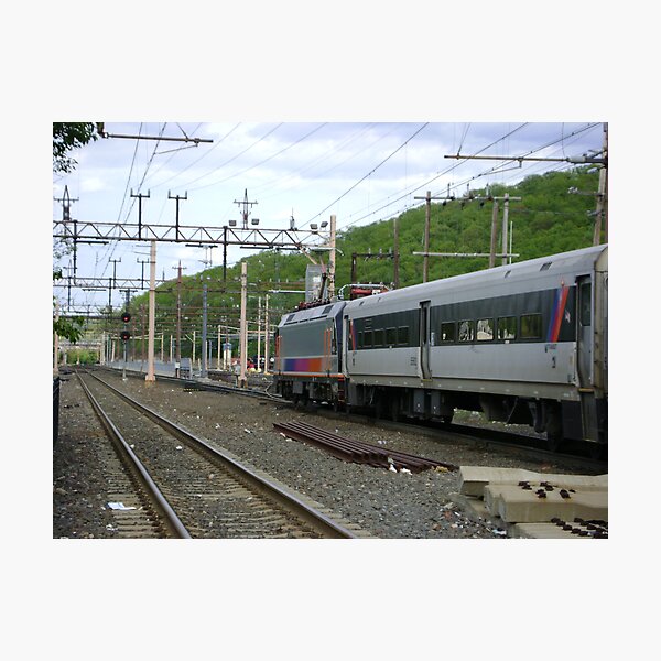 Next train to New York Photographic Print