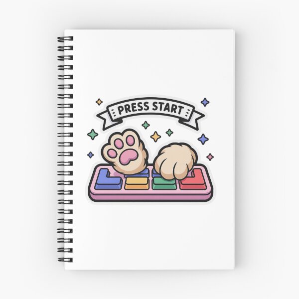 Item preview, Press Start Dog Paw – Cute Gamer Keyboard Art designed and sold by SamartkitDesign.