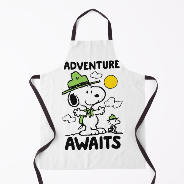 Item preview, Peanuts,  Adventure Camping Dog Cartoon Illustration designed and sold by AndrewPrice9.