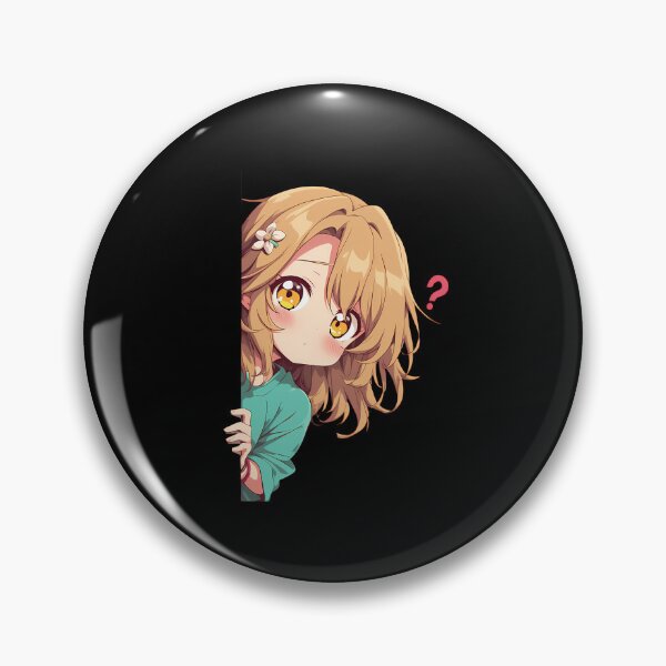 Item preview, Iroha Isshiki Oregairu Anime Girl Chibi Kawaii Peeker designed and sold by HumbertoValveno.