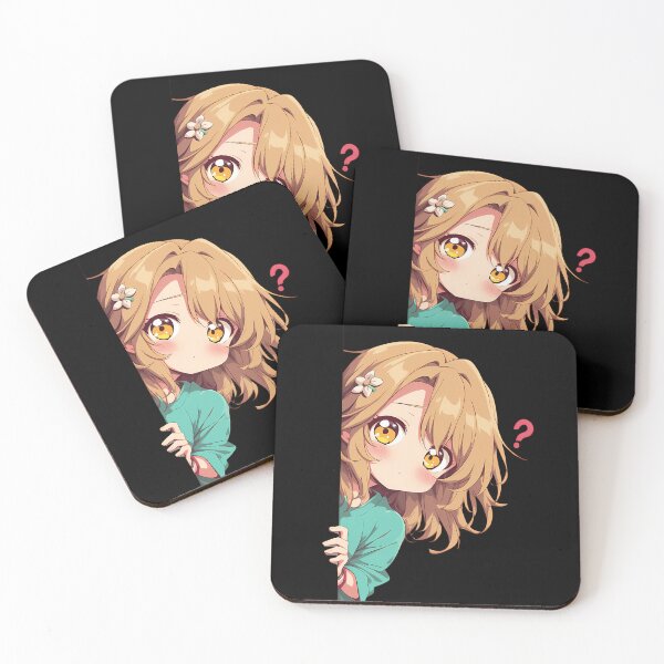 Artikelvorschau, Iroha Isshiki Oregairu Anime Girl Chibi Kawaii Peeker entworfen und verkauft von HumbertoValveno.