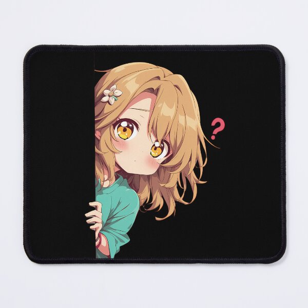 Item preview, Iroha Isshiki Oregairu Anime Girl Chibi Kawaii Peeker designed and sold by HumbertoValveno.