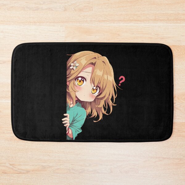 Item preview, Iroha Isshiki Oregairu Anime Girl Chibi Kawaii Peeker designed and sold by HumbertoValveno.