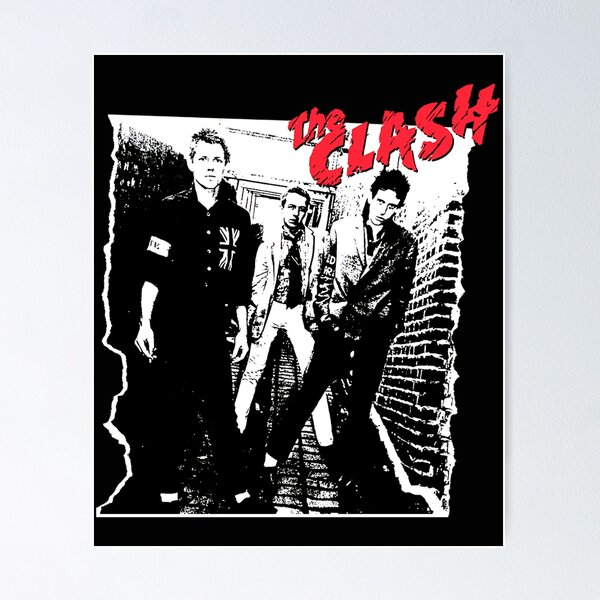 Item preview,  The Clashs Self Titled  designed and sold by AndrewPrice9.