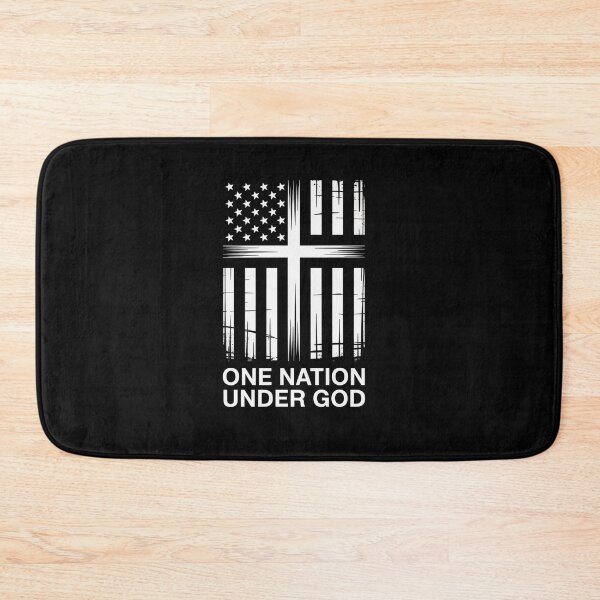 Item preview, One Nation Under God Christian American Flag designed and sold by namibambam.